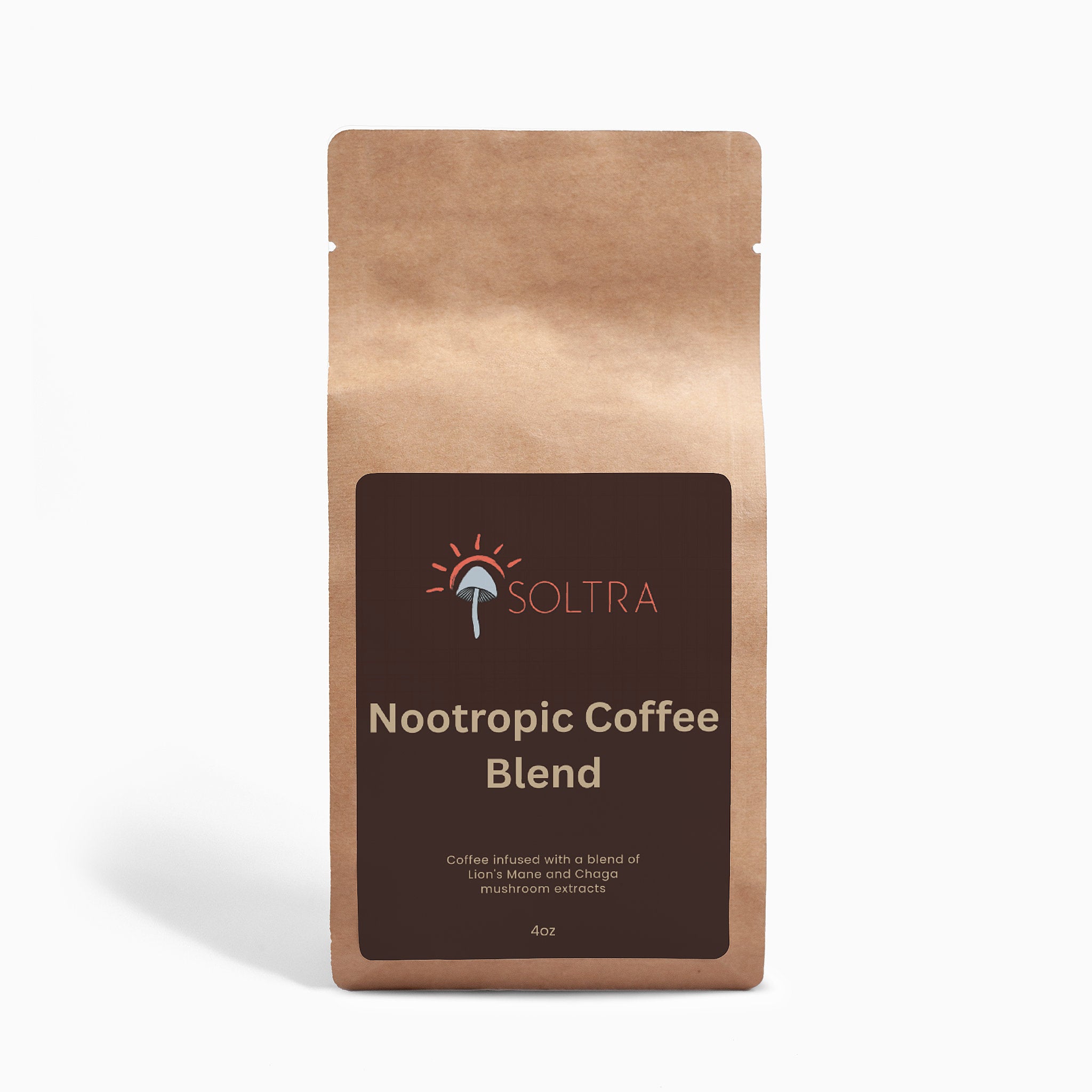 Mushroom Coffee Fusion - Lion’s Mane & Chaga 4oz